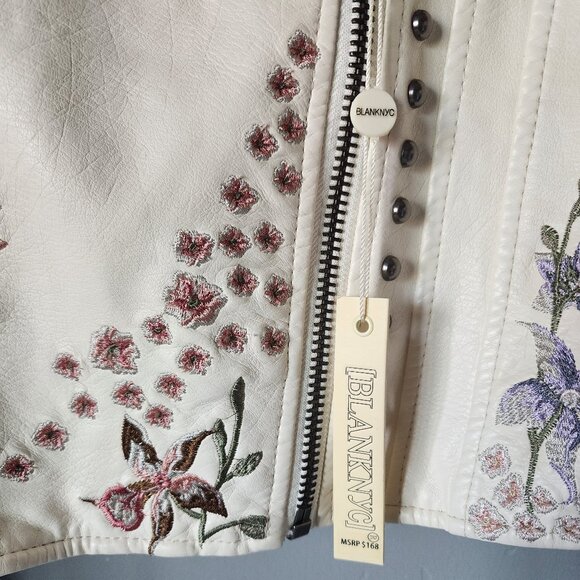 Blank NYC Biker Jacket "NEW" - Picture 3 of 16